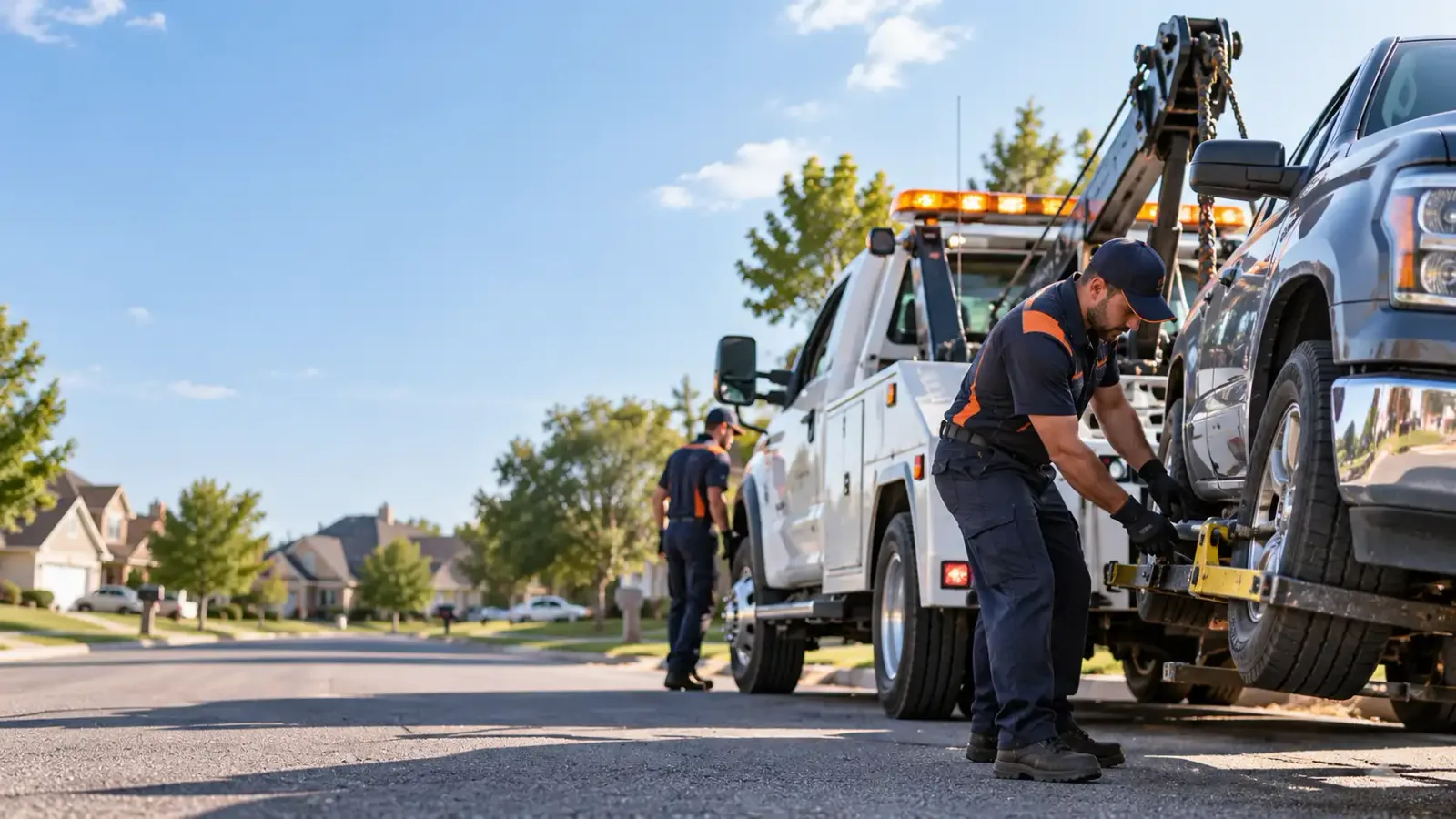 Wheel Lift Towing in Bath, MI